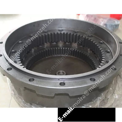 DX470太陽450LC-V掘削機最終的なドライブ部品はリング720968010 237179021変速機カバー ギヤ移動する