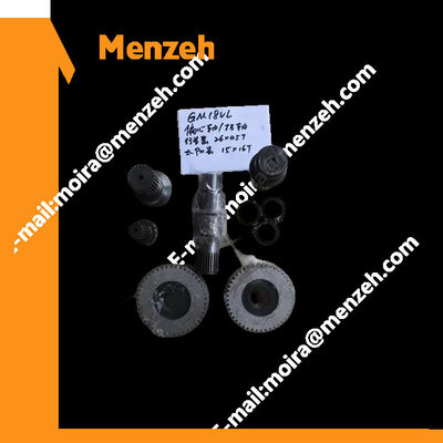 GM18VLの掘削機ギヤ部品の車軸シャフトPC120-1 PC120-2 PC120-5 PC120-6 SL130-5