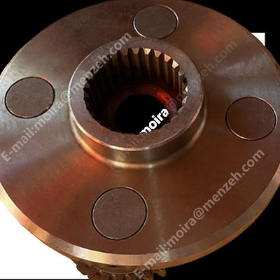 PC160 PC160-7 スイングギヤボックス プラネタリキャリアAssy 1stプレート サイドスイング ファイナルドライブギヤ