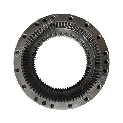 LDM0176 SH200 HD820 HD700-7の掘削機最終的なドライブ部品旅行減少リング ギヤ