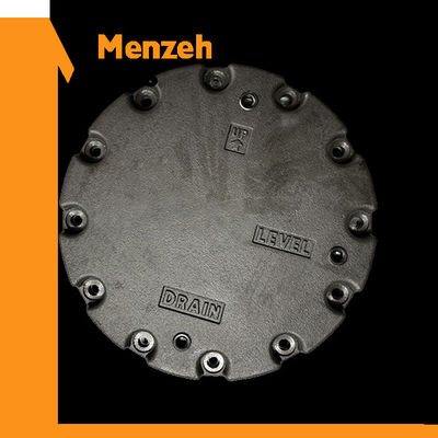 2043868 HMGF36 HMV116 8093695 4456200の7050274のZX230 ZX240 ZX250の掘削機の予備品最終的なドライブ カバー