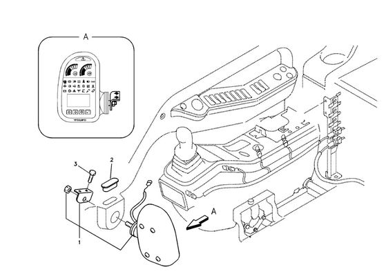 EC210B EC360B EC700Bのパネル・ディスプレイのためのVOE14390065 VOE14636301の電気予備品