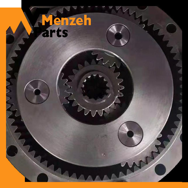 099-3553 096-2048 0935470 0856086 0966456 SG08E E200B E320Bの掘削機の振動変速機の予備品の振動減力剤